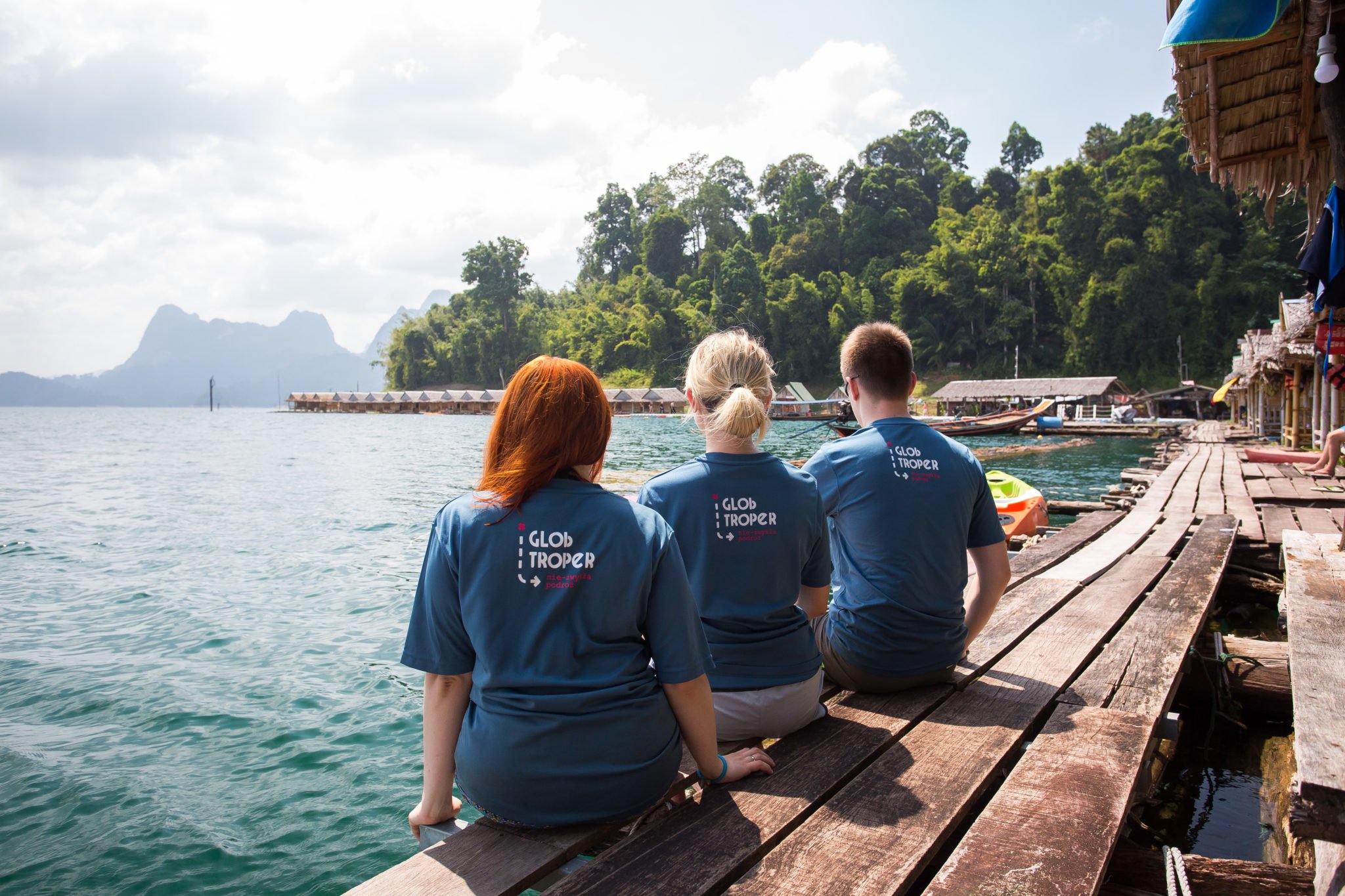Tajlandia Park narodowy Khao Sok i jezioro Cheow Lan, Khao Sok domki na wodzie, Jezioro Cheow Lan