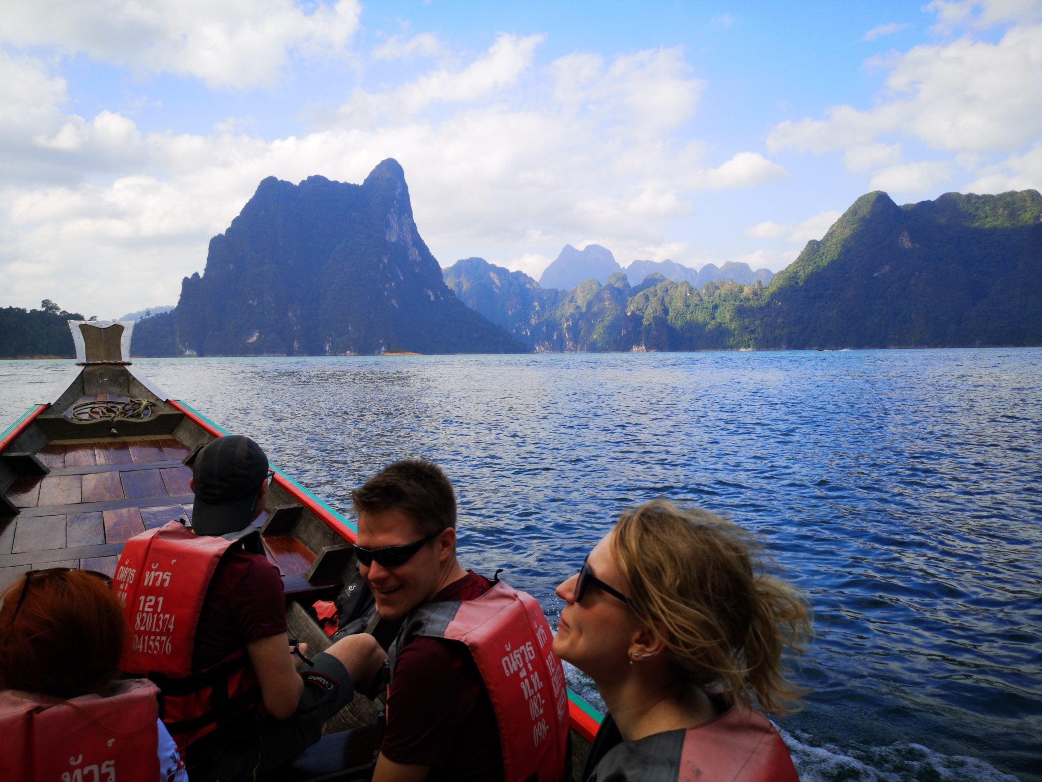 Tajlandia Park Narodowy Khao Sok, wyprawa na jezioro Chiao Lan