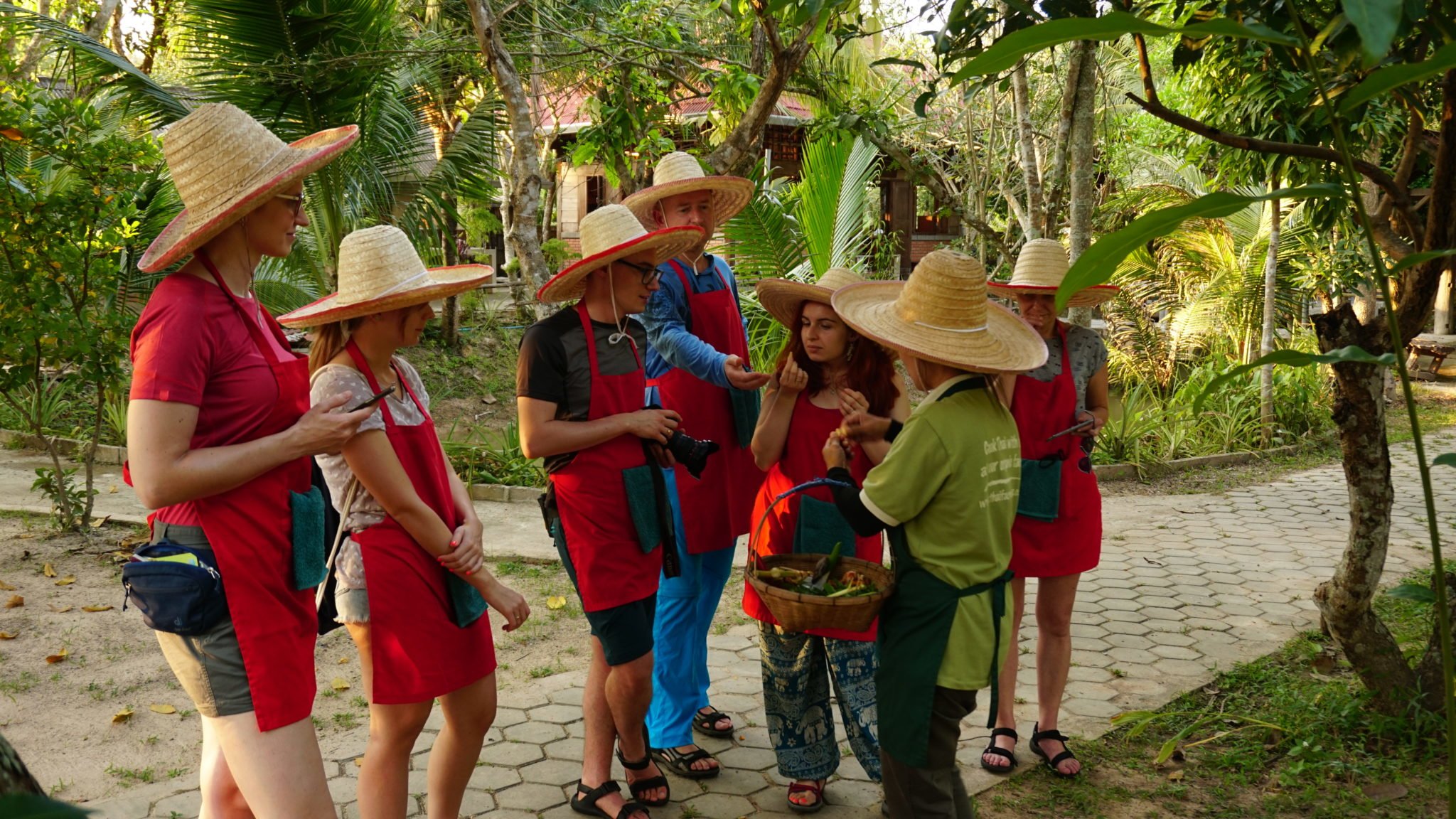 Tajlandia kurs gotowania Chiang Mai, Tajlandia zajęcia gotowania