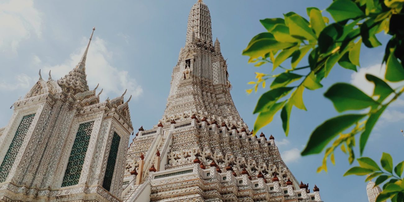 Świątynia Świtu Wat Arun w Bangkoku - zwiedzanie Bangkoku w 24h